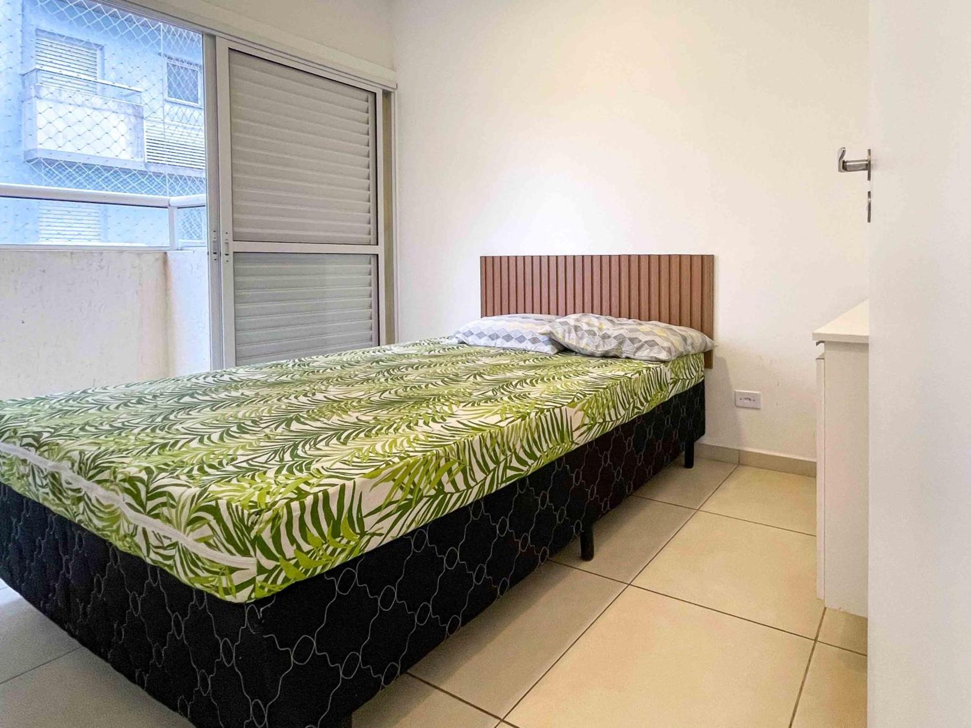 Ferienwohnung Apartamento Ubatuba, Ar, Varanda Gourmet, Piscinas E 300Mt Praia Exterior foto