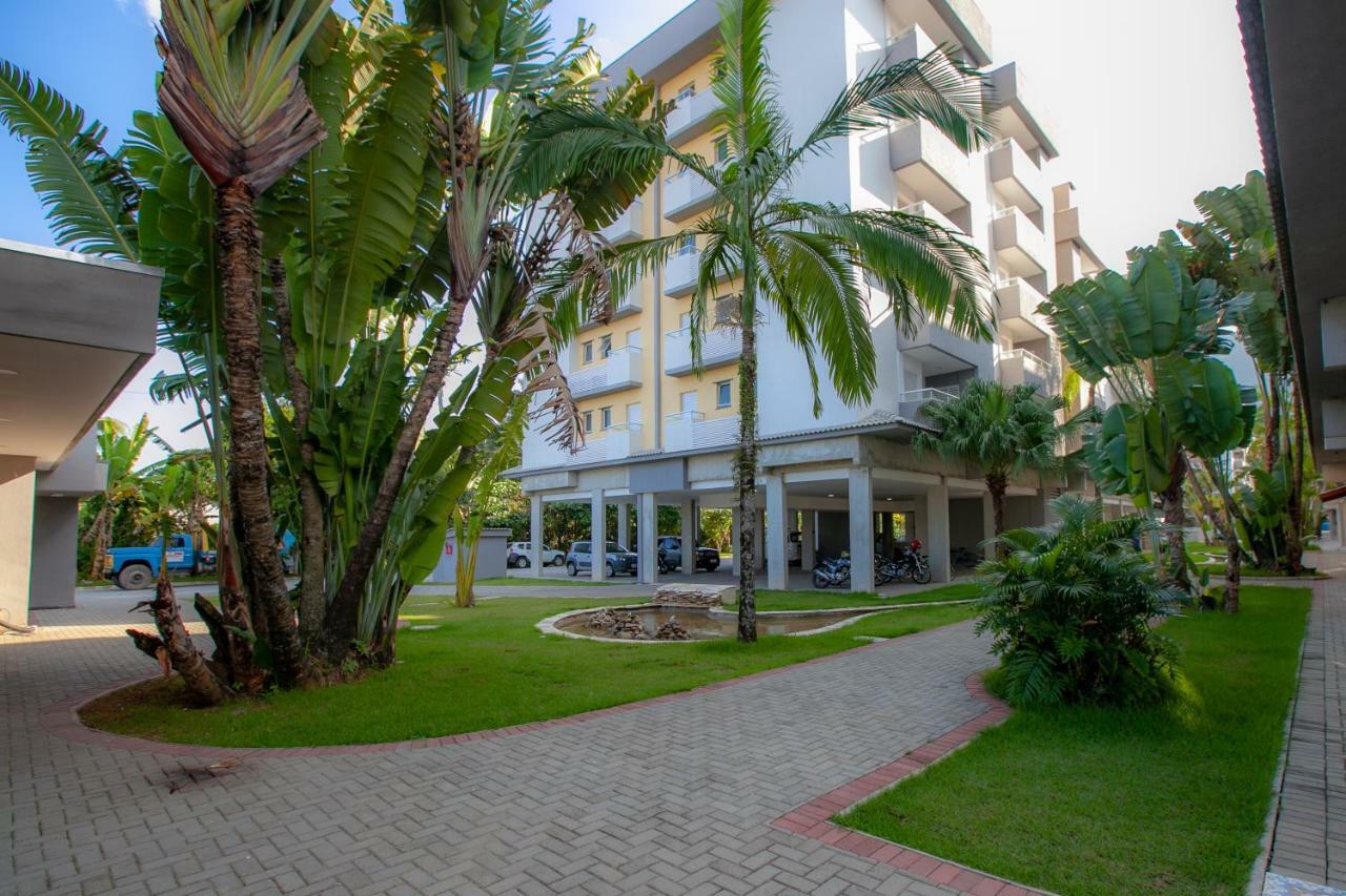 Ferienwohnung Apartamento Ubatuba, Ar, Varanda Gourmet, Piscinas E 300Mt Praia Exterior foto