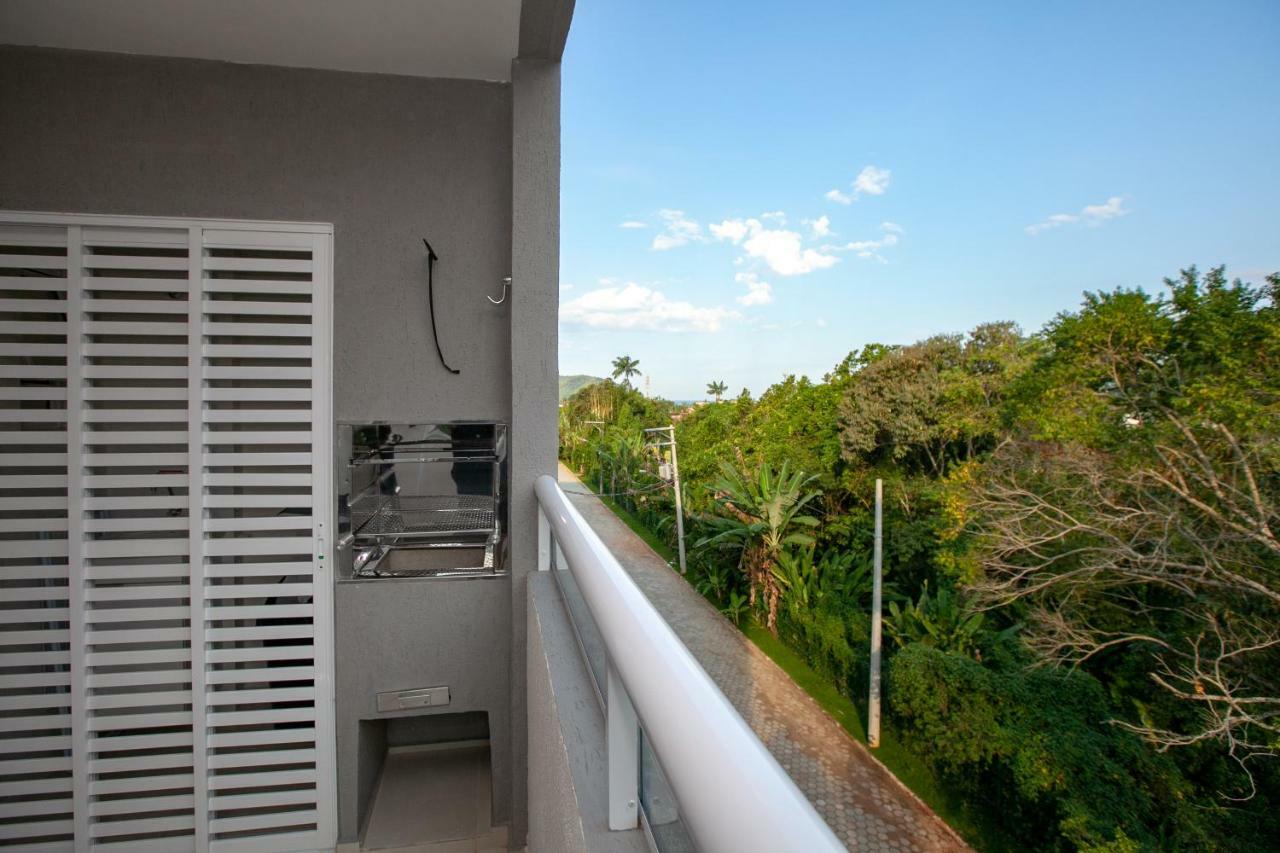 Ferienwohnung Apartamento Ubatuba, Ar, Varanda Gourmet, Piscinas E 300Mt Praia Exterior foto