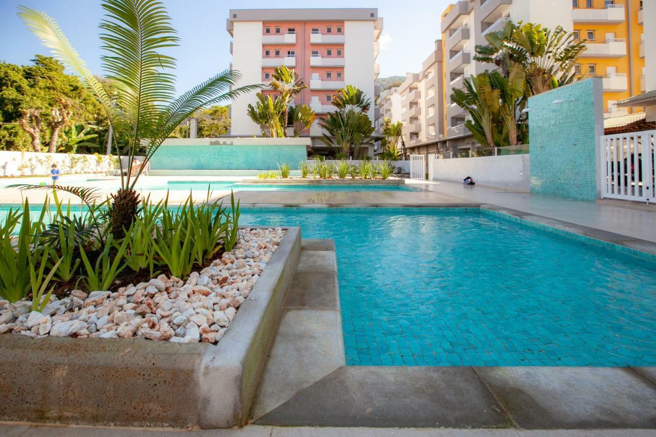 Ferienwohnung Apartamento Ubatuba, Ar, Varanda Gourmet, Piscinas E 300Mt Praia Exterior foto