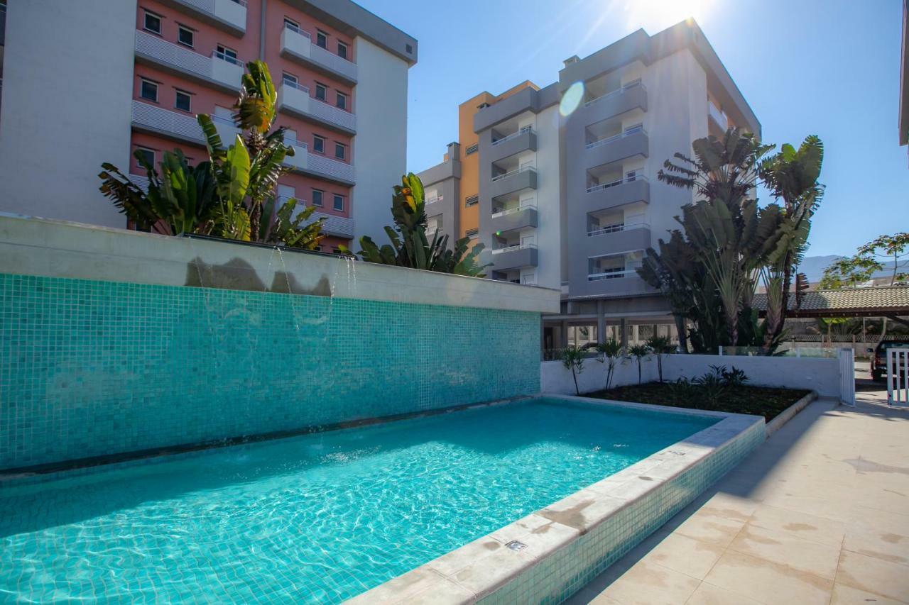 Ferienwohnung Apartamento Ubatuba, Ar, Varanda Gourmet, Piscinas E 300Mt Praia Exterior foto